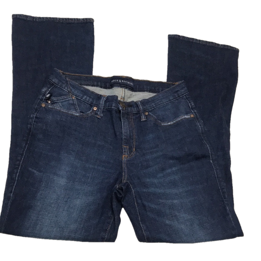 Rock & Republic Kasandra Bootcut Jeans Sz 10
